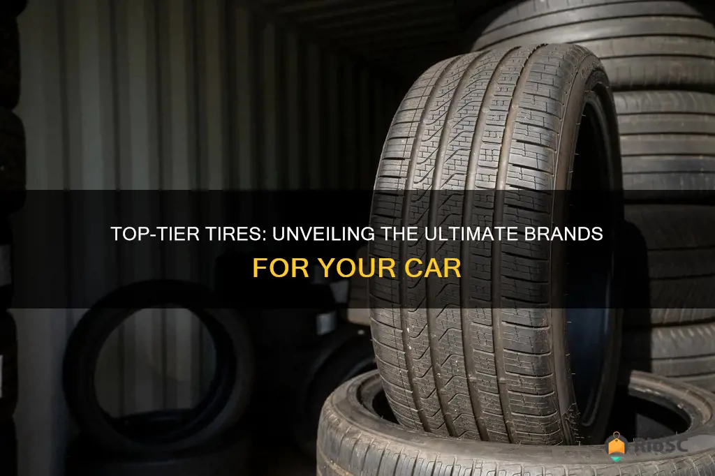 best brand tires for cars