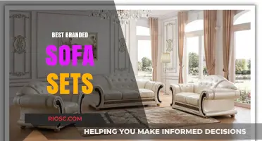 Luxury Living: Top Branded Sofa Sets to Elevate Your Home Décor