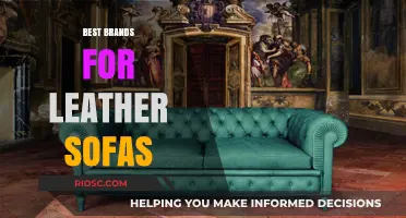 Top-Rated Leather Sofa Brands: Quality, Comfort, and Style for Your Living Space