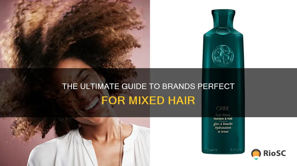 best brands for mixed hair