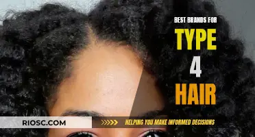 Caring for Kinky Curls: Top Brands for Type 4 Hair