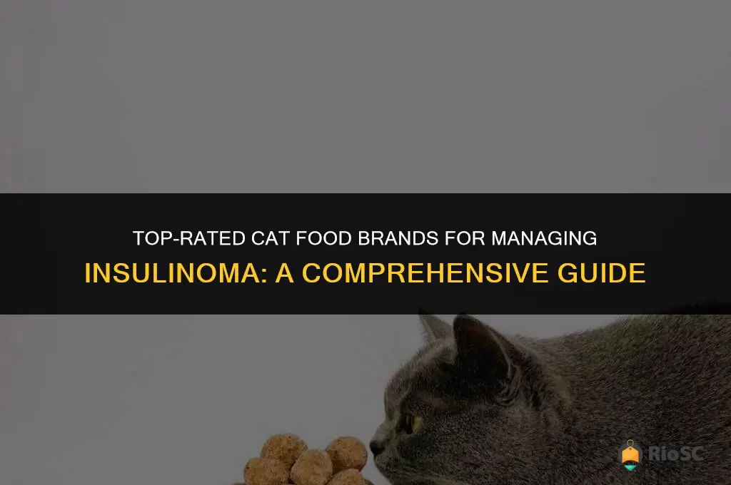 best brands of cat food insulinoma