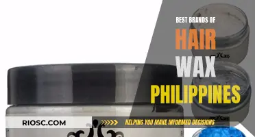 Top-Rated Hair Wax Brands in the Philippines: Styling and Control