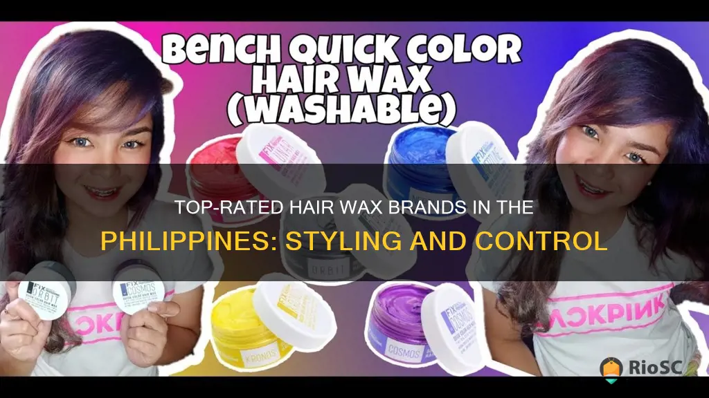 Top-Rated Hair Wax Brands In The Philippines: Styling And Control | Riosc