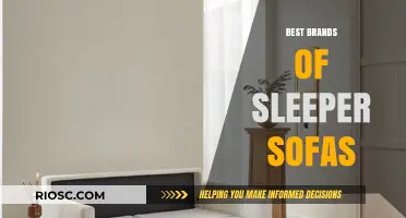 Top Sleeper Sofa Brands for Comfort and Style: A Comprehensive Guide