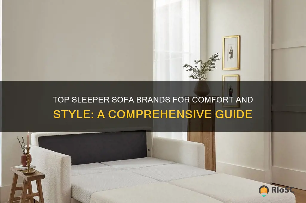 best brands of sleeper sofas