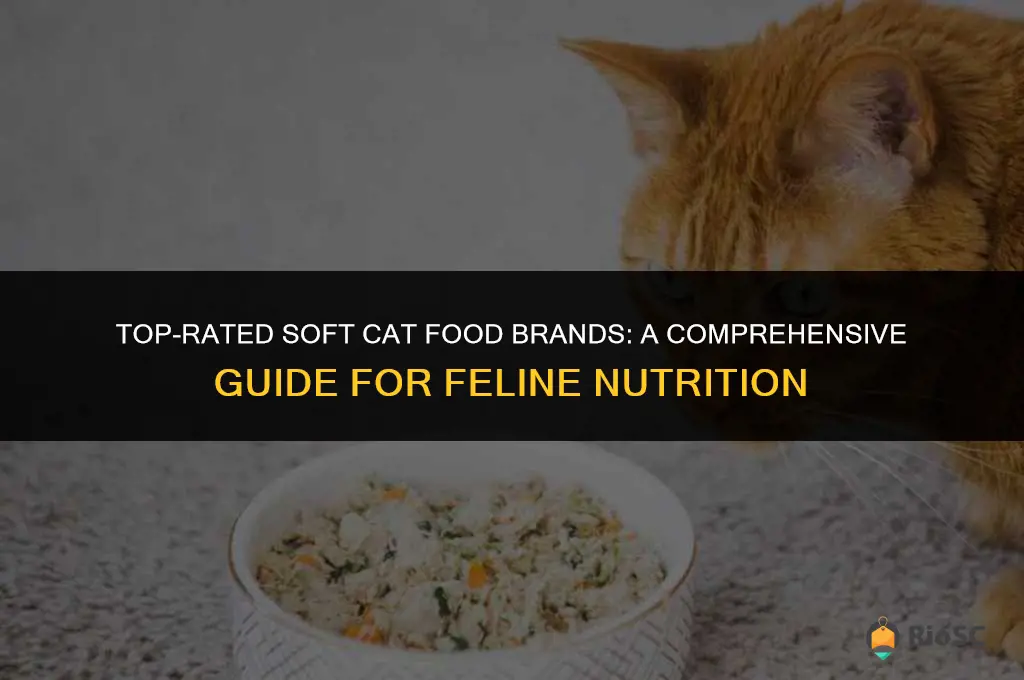 best brands of soft cat food