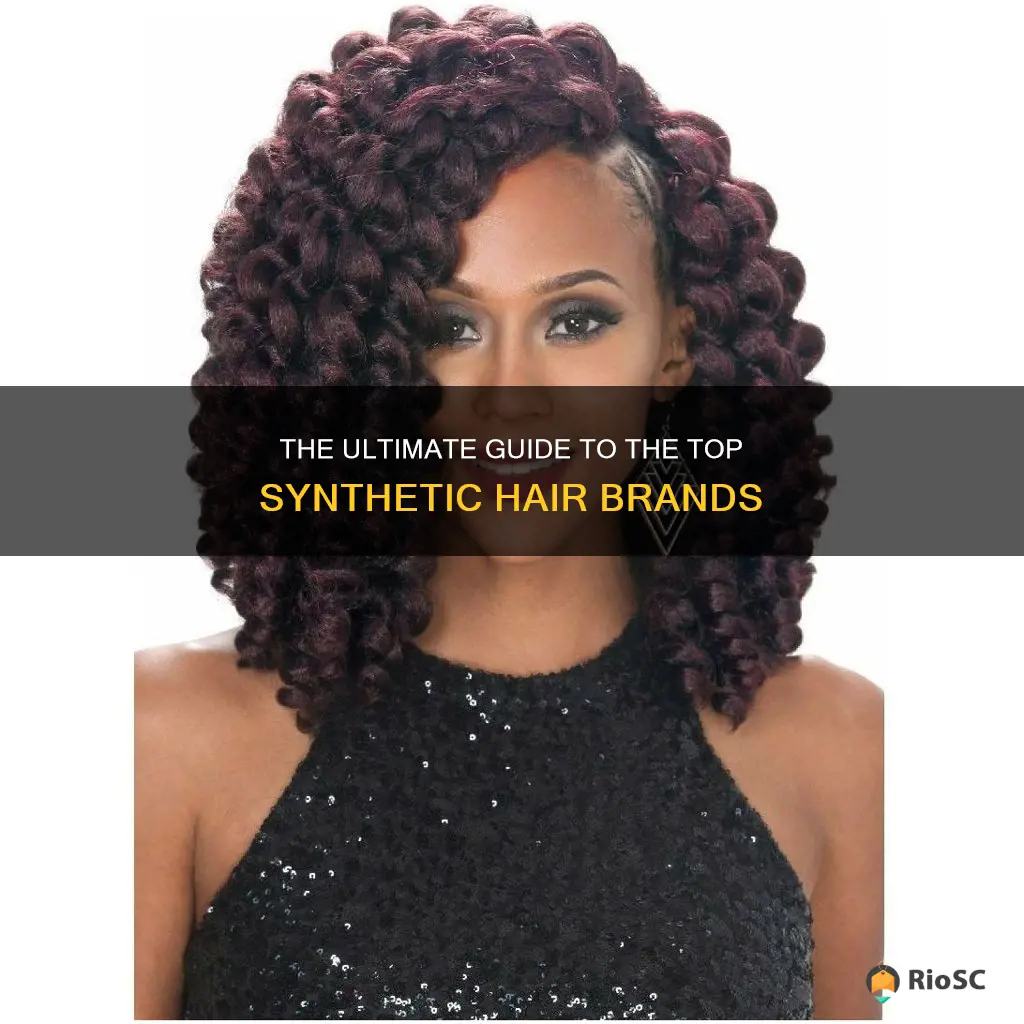 best brands of synthetic hair