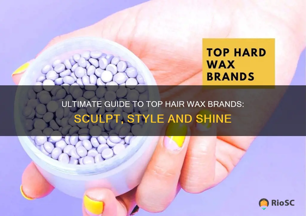 best brands os hair wax