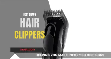 Braun Hair Clippers: The Ultimate Guide to Finding Your Perfect Trim