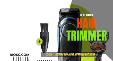 Braun Hair Trimmers: The Ultimate Guide to Finding Your Perfect Trim