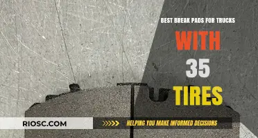 Top-Rated Brake Pads for Trucks with 35-Inch Tires: Enhance Safety and Performance