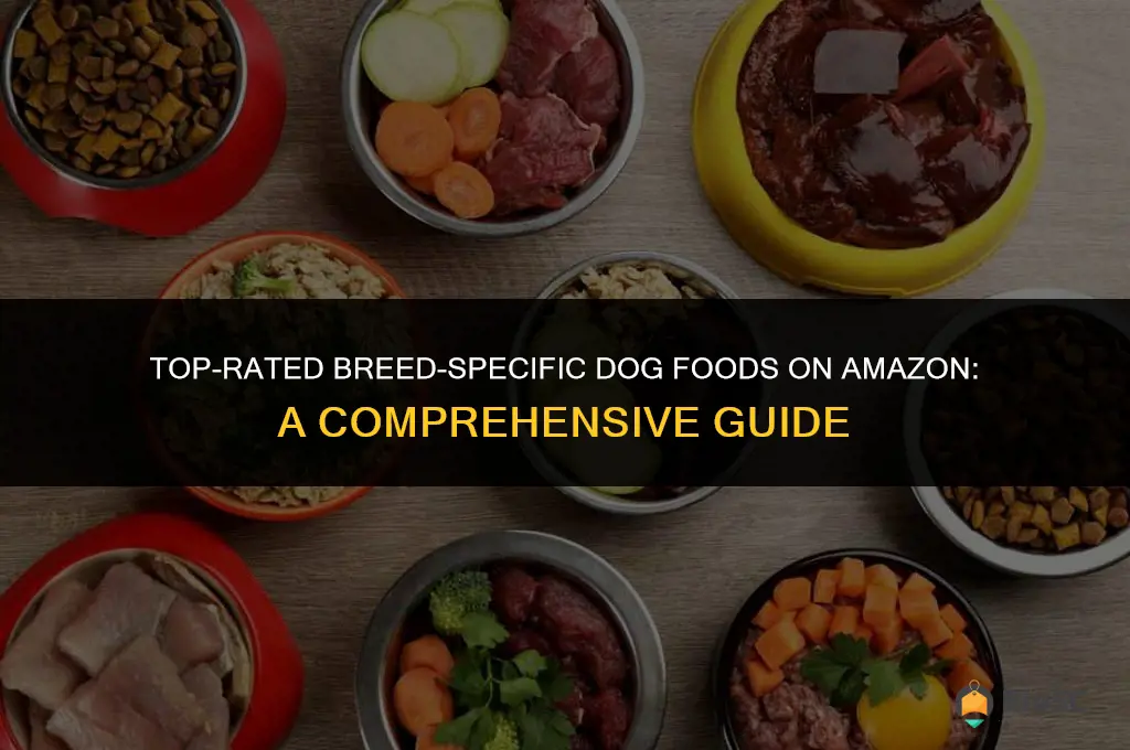 best breed dog food amazon