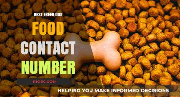 Discover the Perfect Kibble: Best Breed Dog Food Contact Number for Tail-Wagging Nutrition