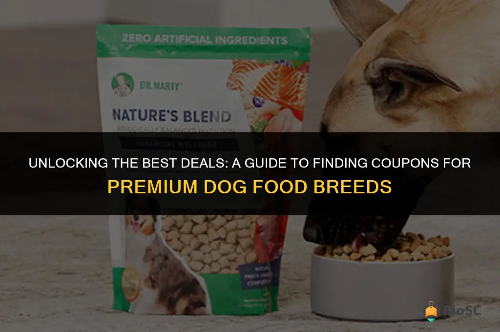 best breed dog food coupon