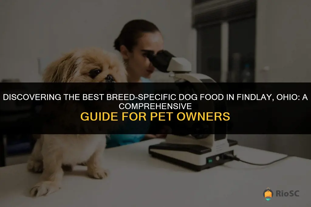 best breed dog food findlay ohio