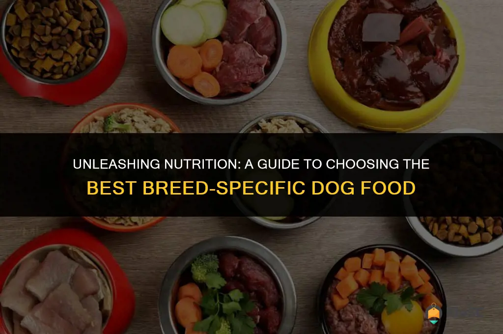 best breed dog food logo