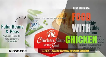Top-Rated Breed-Specific Dog Foods with Chicken: A Comprehensive Guide