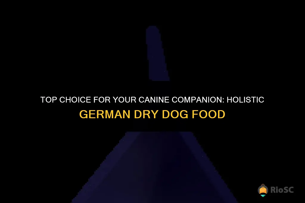 best breed holistic german dry dog food