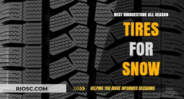 Top Bridgestone All-Season Tires for Snow: Stay Safe and Mobile in Winter Conditions