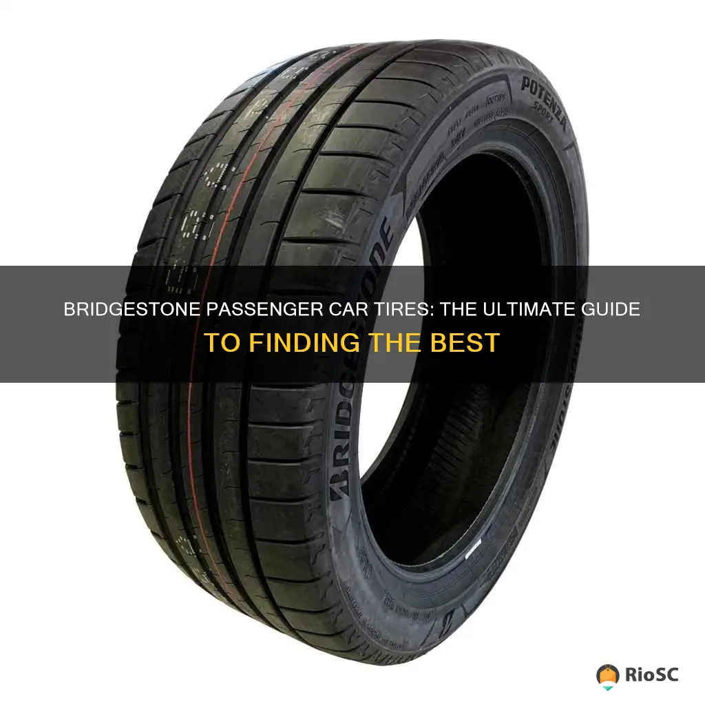 best bridgestone passenger car tires