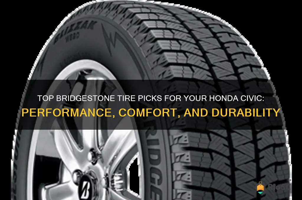 best bridgestone tires for honda civic