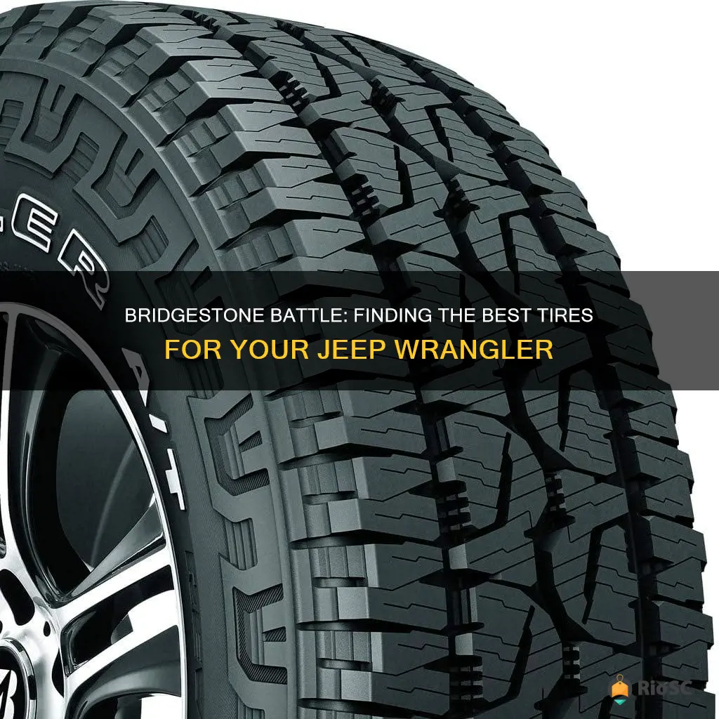 best bridgestone tires for jeep wrangler