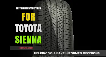 Top Bridgestone Tire Picks for Your Toyota Sienna: Performance, Comfort, and Durability