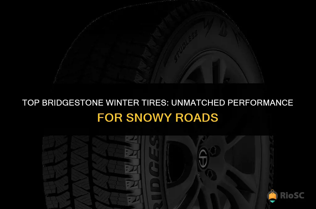 best bridgestone winter tires
