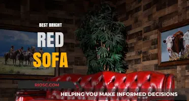 Vibrant and Bold: The Ultimate Guide to Choosing the Best Bright Red Sofa for Your Living Space