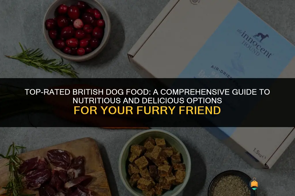 best british dog food