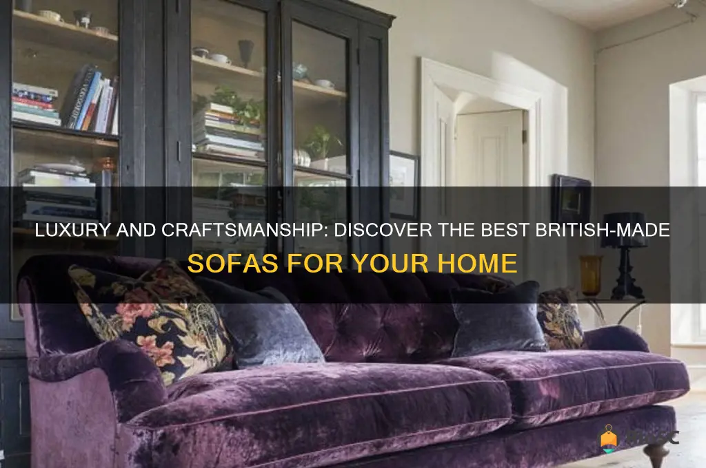 best british made sofas