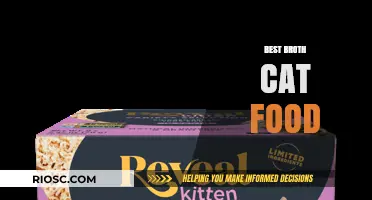 Purr-fect Nutrition: Unveiling the Best Broth Cat Food Options for Your Feline Friend