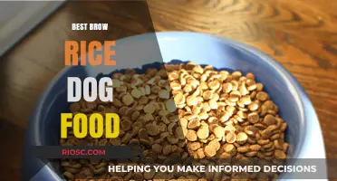 Top Picks for Your Furry Friend: The Best Brown Rice Dog Foods on the Market