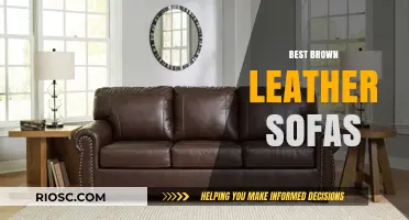 Elegant and Timeless: The Best Brown Leather Sofas to Elevate Your Living Space