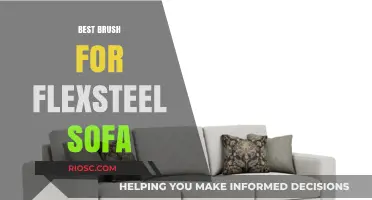 Top Brush Picks for Cleaning and Maintaining Your Flexsteel Sofa