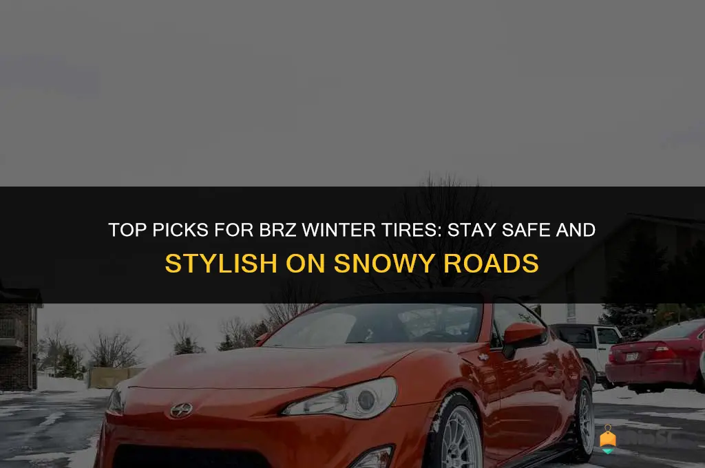 best brz winter tires