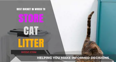 Top Picks for the Best Bucket to Store Cat Litter: Keep Your Home Fresh and Organized