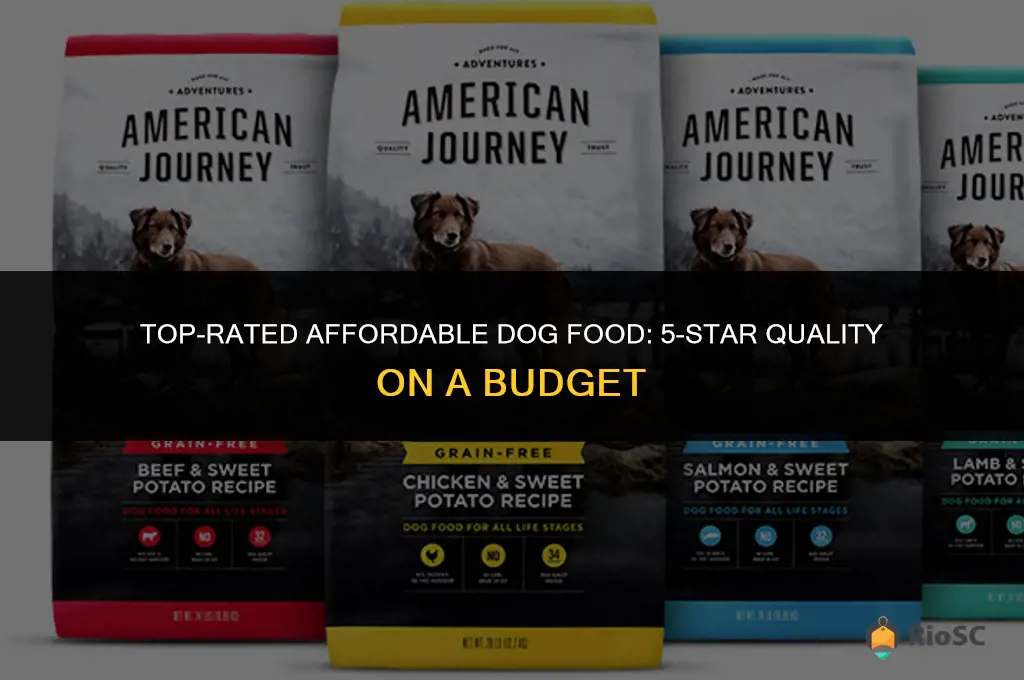 best budget 5 star dog food