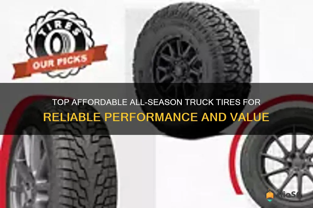 best budget all season truck tires