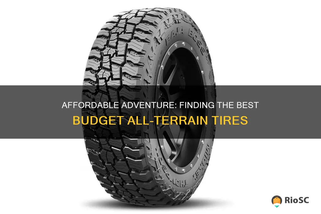 best budget all terrain tires