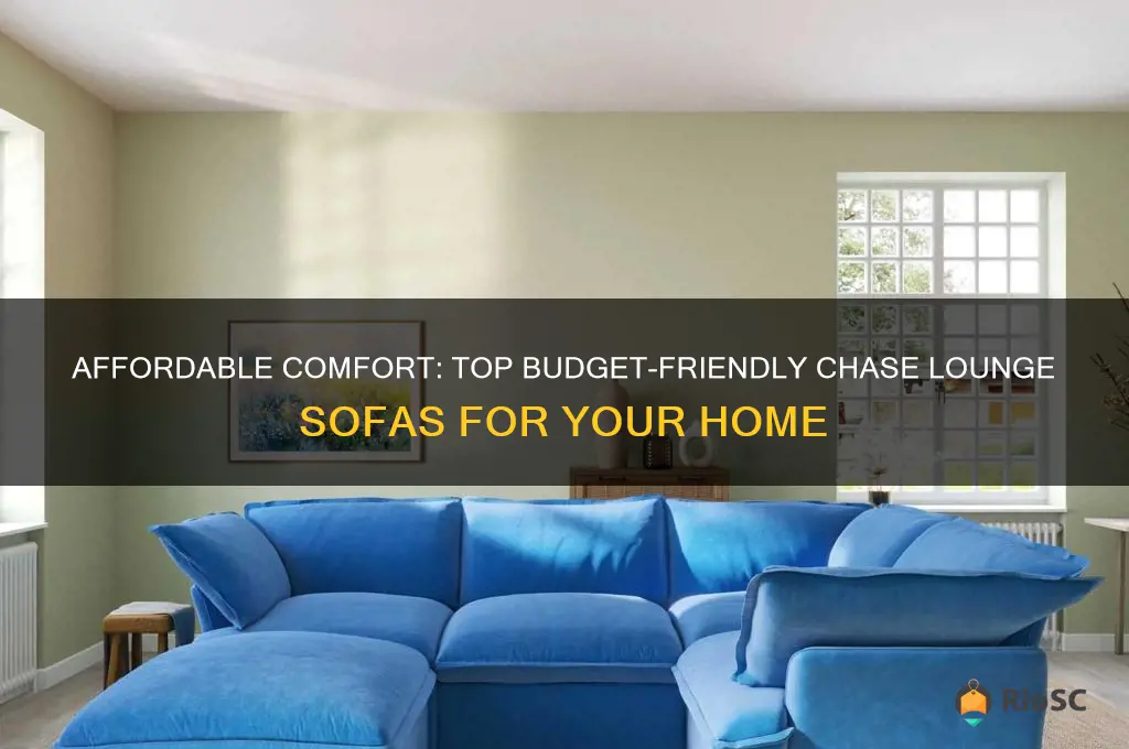 best budget chase lounge sofa