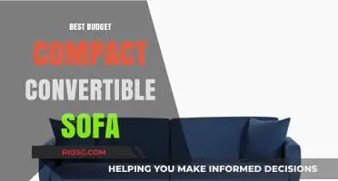 Affordable Comfort: Top Budget-Friendly Compact Convertible Sofas for Small Spaces