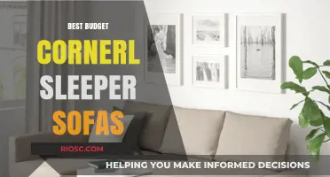 Affordable Comfort: Top Budget-Friendly Corner Sleeper Sofas for Small Spaces