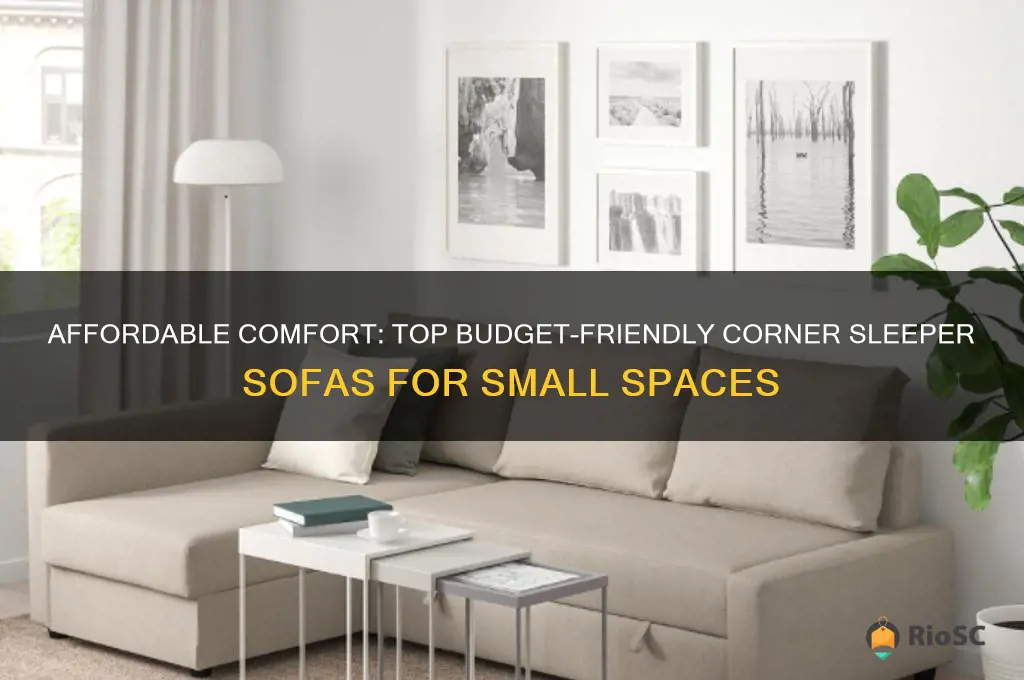 best budget cornerl sleeper sofas