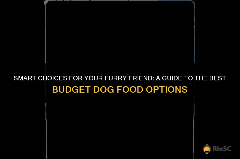 best budget dog food advisor