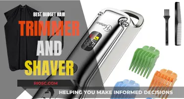 Budget-Friendly Grooming: Finding the Best Affordable Hair Trimmers and Shavers