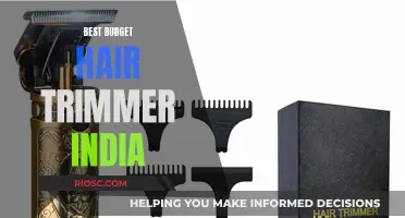 The Ultimate Guide to Finding the Best Budget Hair Trimmer in India