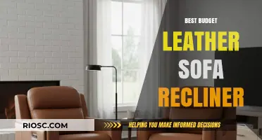 Affordable Luxury: Top Budget Leather Sofa Recliners for Ultimate Comfort