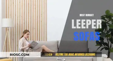 Affordable Comfort: Top Budget Sleeper Sofas for Small Spaces and Tight Wallets